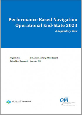 CAA release PBN Operational End-State 2023  document